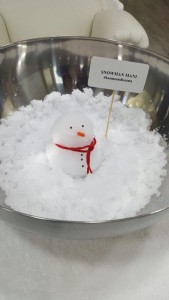 Snowman Mani