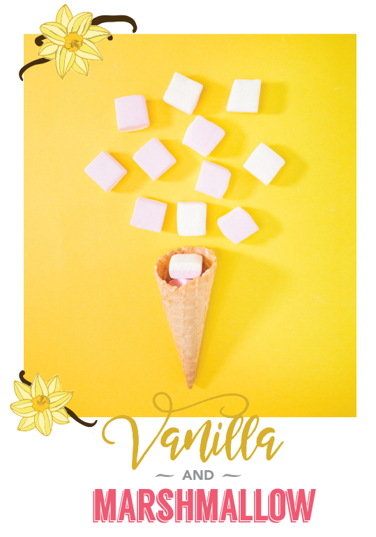 Vanilla and Marshmallow